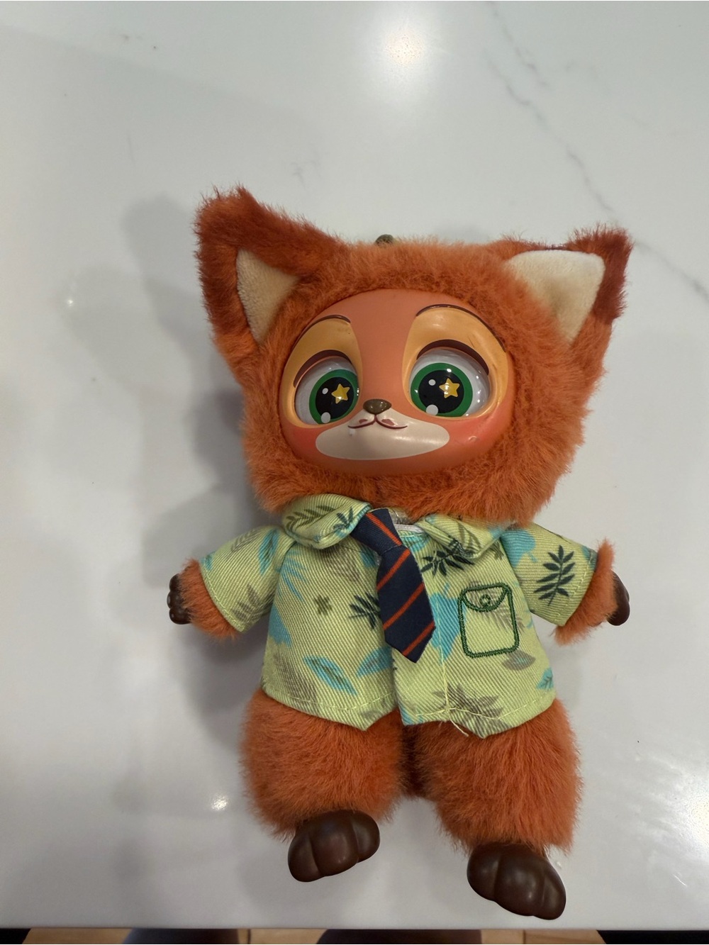 Miniso Disney Zootopia Nick Wilde Plush Keychain